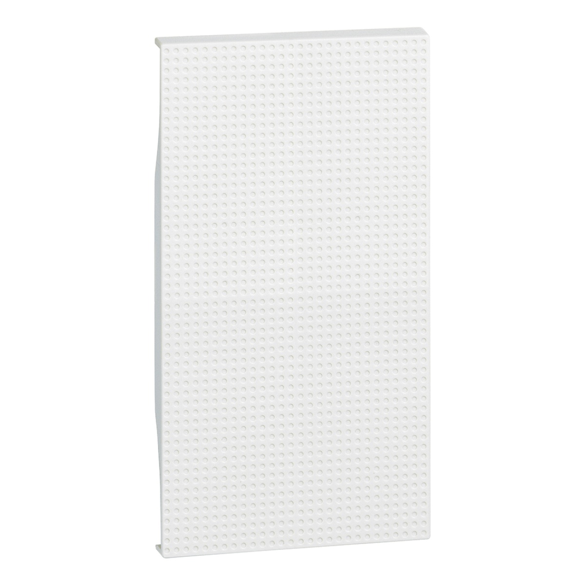 Living Now - Centro para campainha eletrónica - 2 módulos - Branco