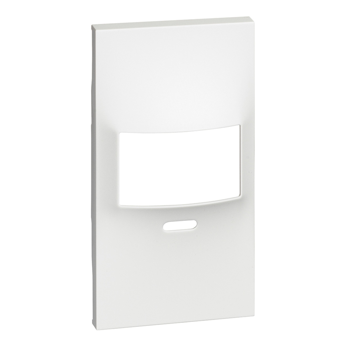 Living Now - Centro para detetor de movimento com seletor - 2 módulos - Branco