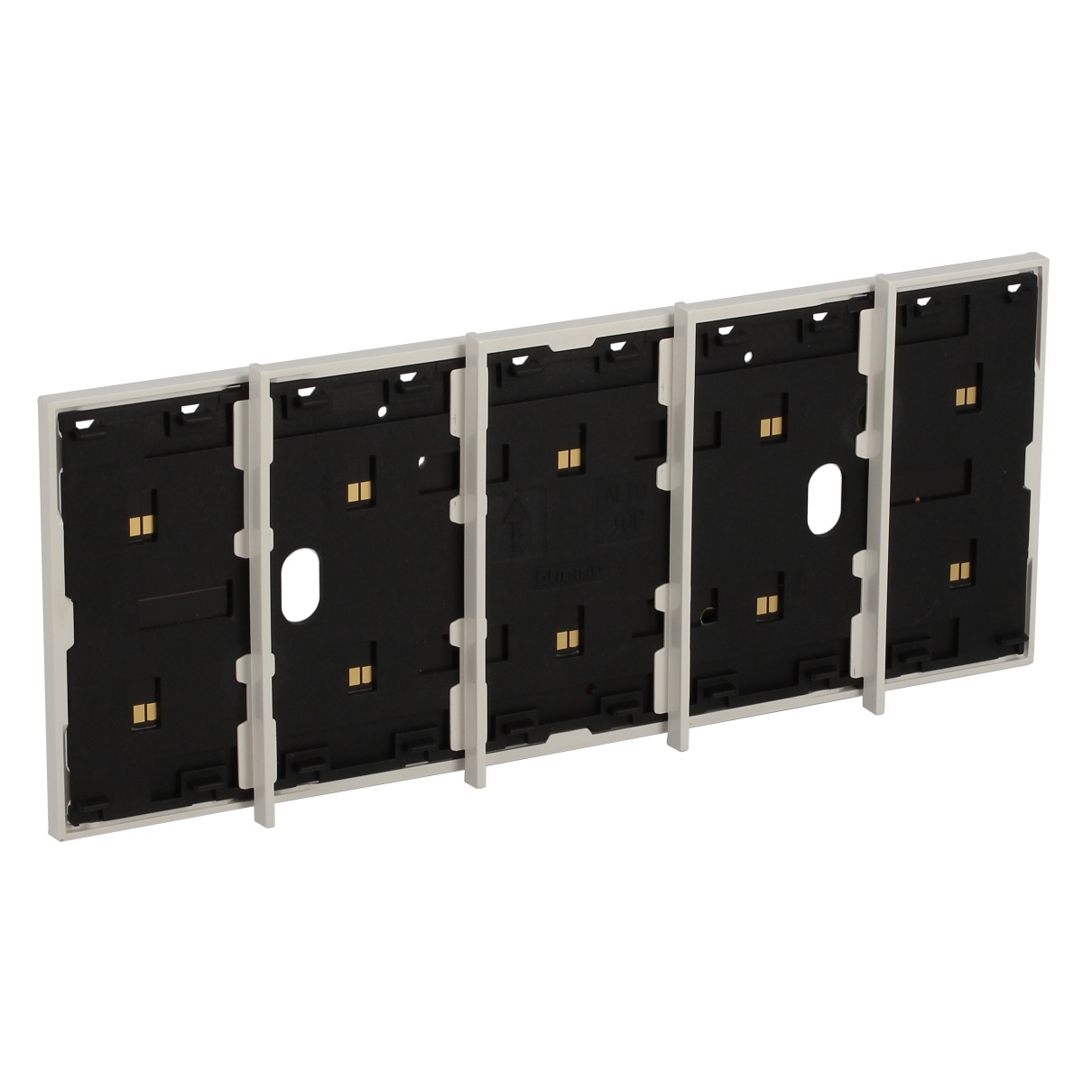 Living Now My Home Up - Módulo eletrificado p 5 comandos - 4 módulos - Branco