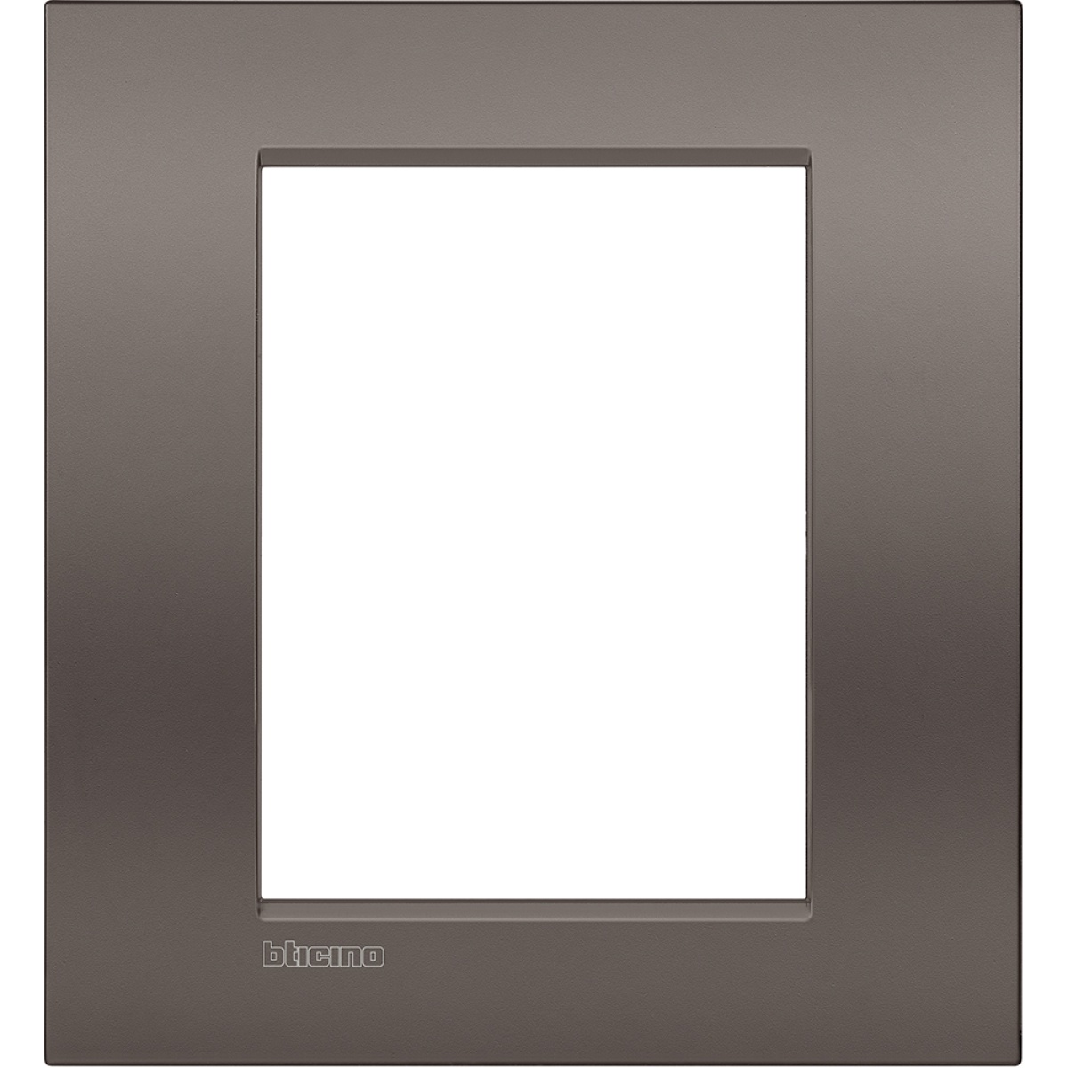 Livinglight AIR - Quadro de acabamento - 33 módulos - Argila