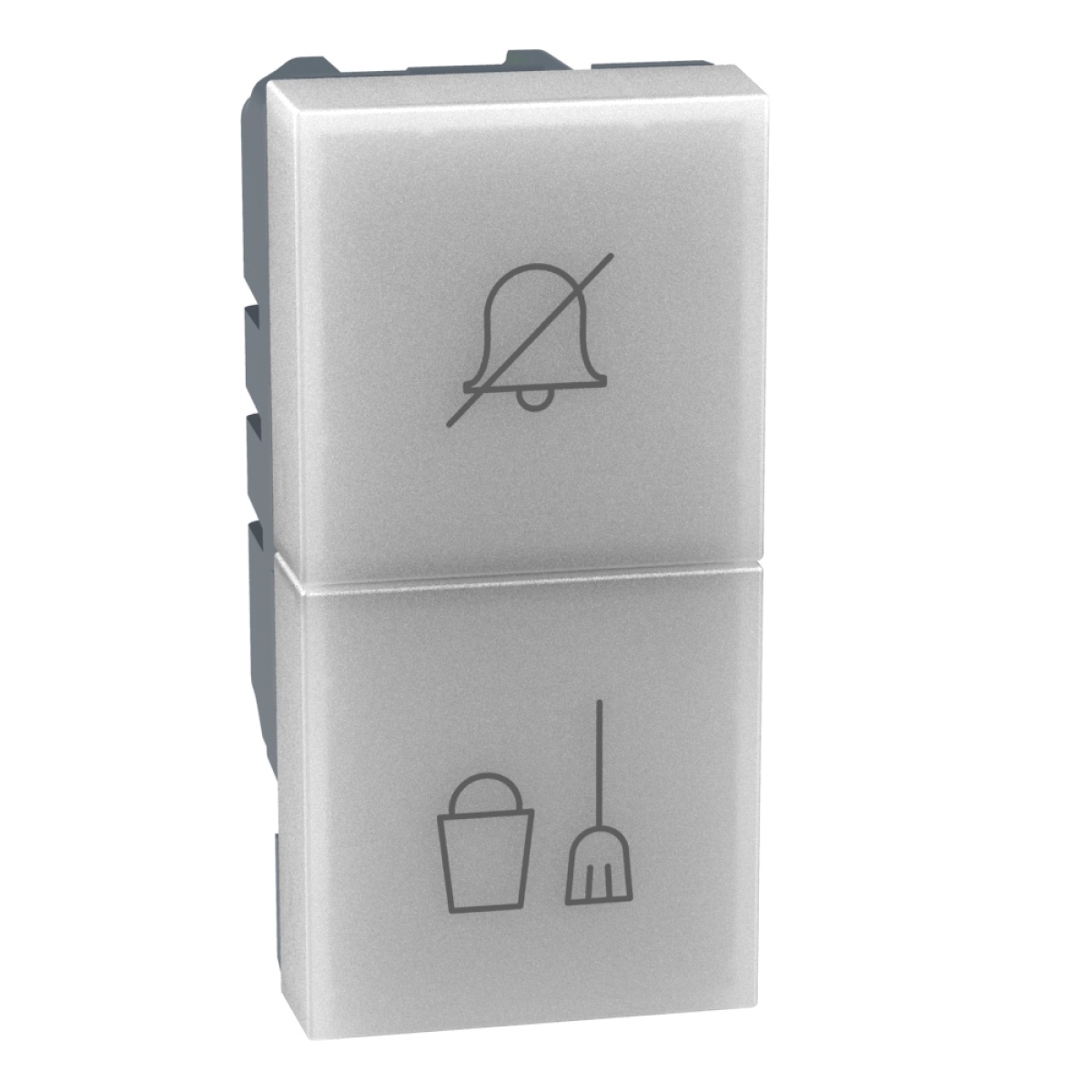 Light Now - Comando com indicador "não incomodararrumar o quarto" - 1 módulo