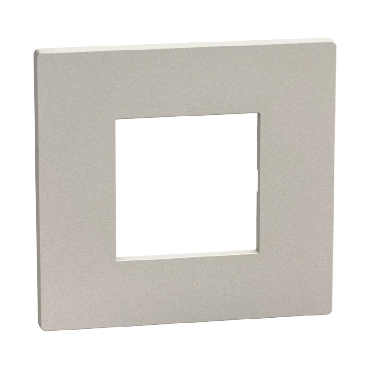 Light Now - Quadro de acabamento - 2 módulos - Sand Stone