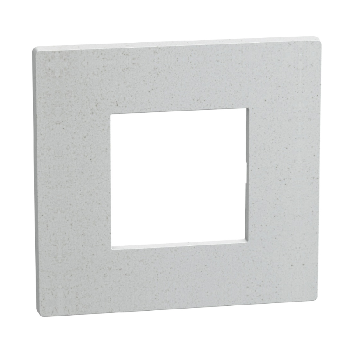 Light Now - Quadro de acabamento - 2 módulos - White Mica