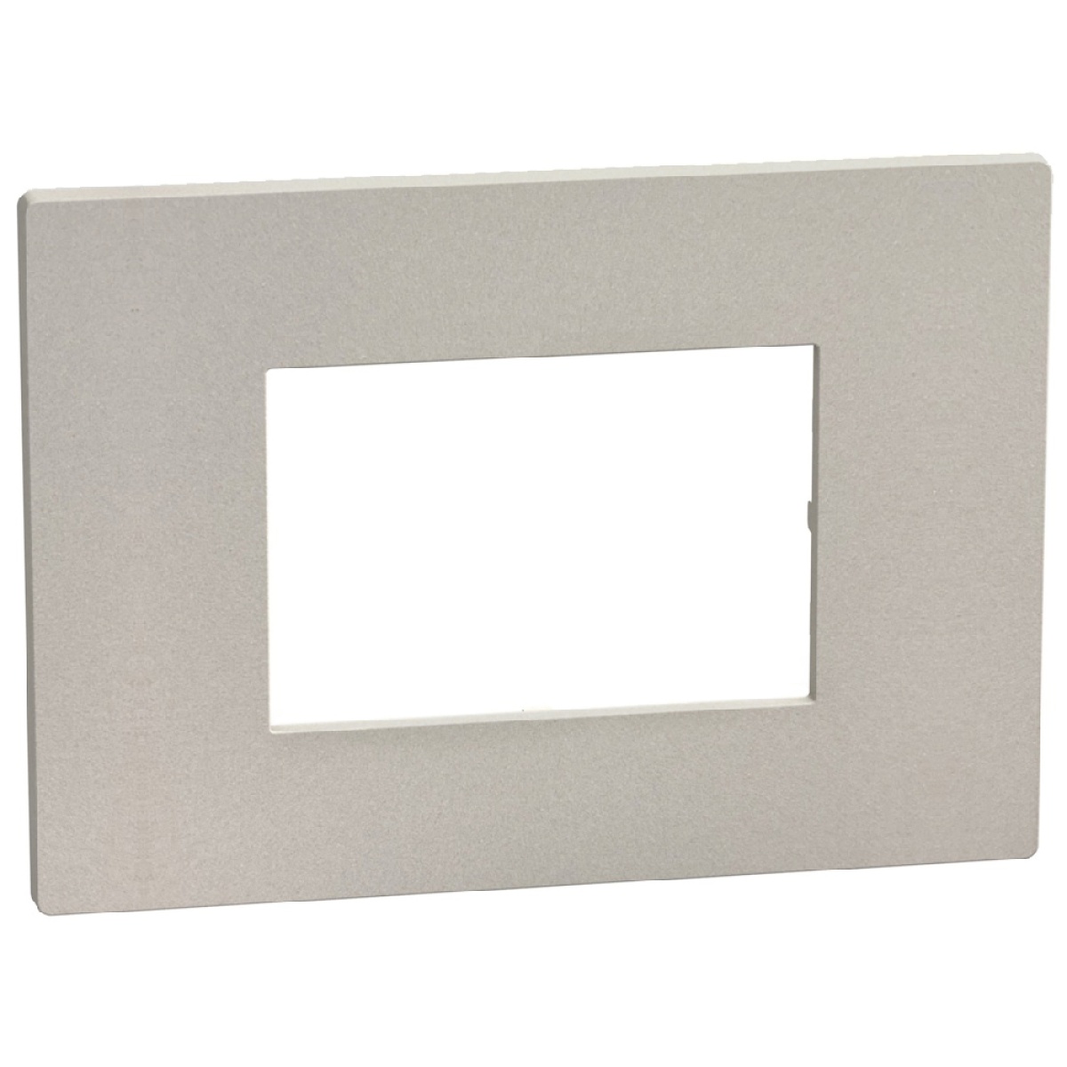 Light Now - Quadro de acabamento - 3 módulos  - Sand Stone