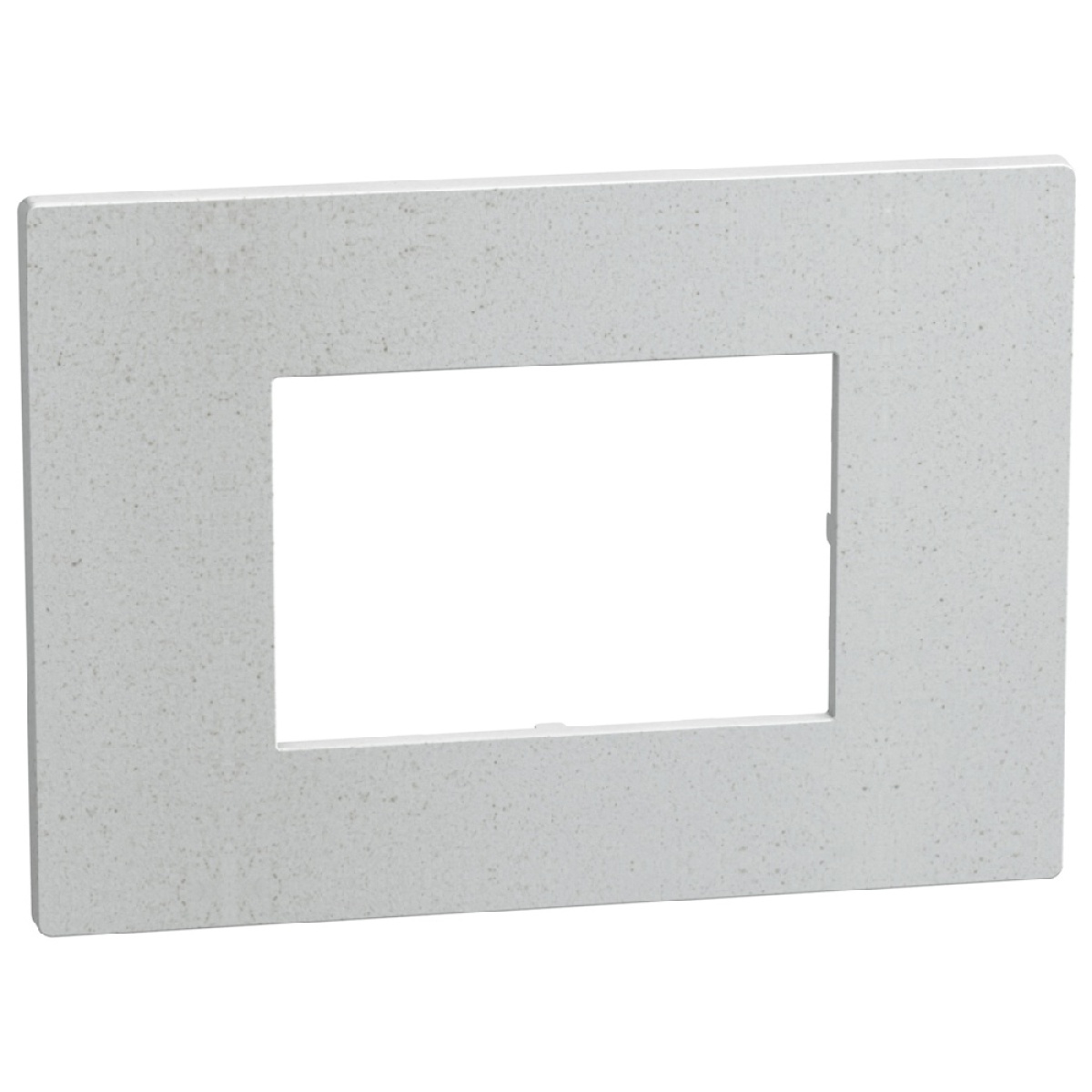 Light Now - Quadro de acabamento - 3 módulos  - White Fiber