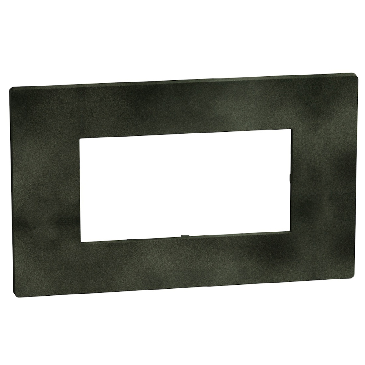 Light Now - Quadro de acabamento - 4 módulos  - Dark Green