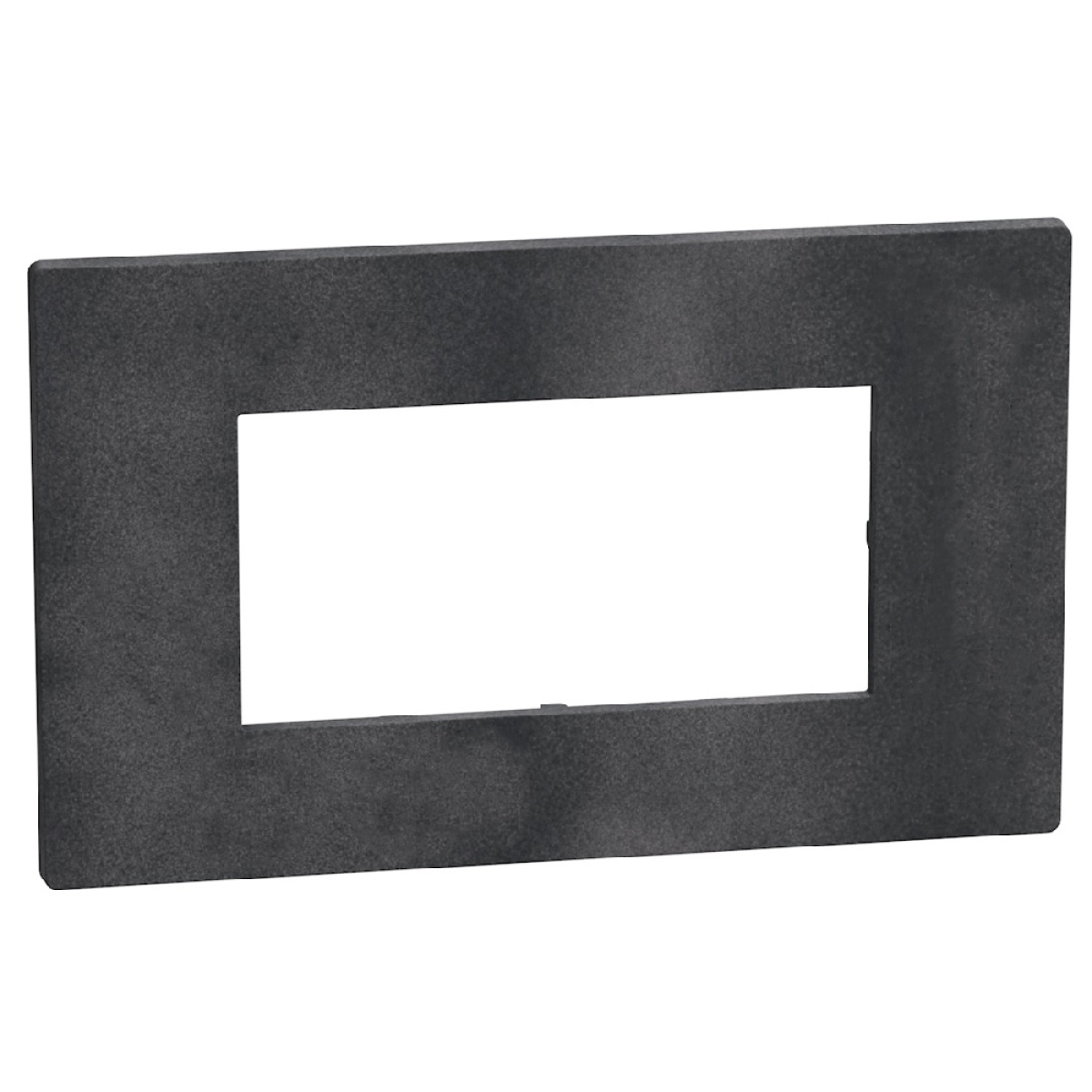 Light Now - Quadro de acabamento - 4 módulos  - Dark Grey