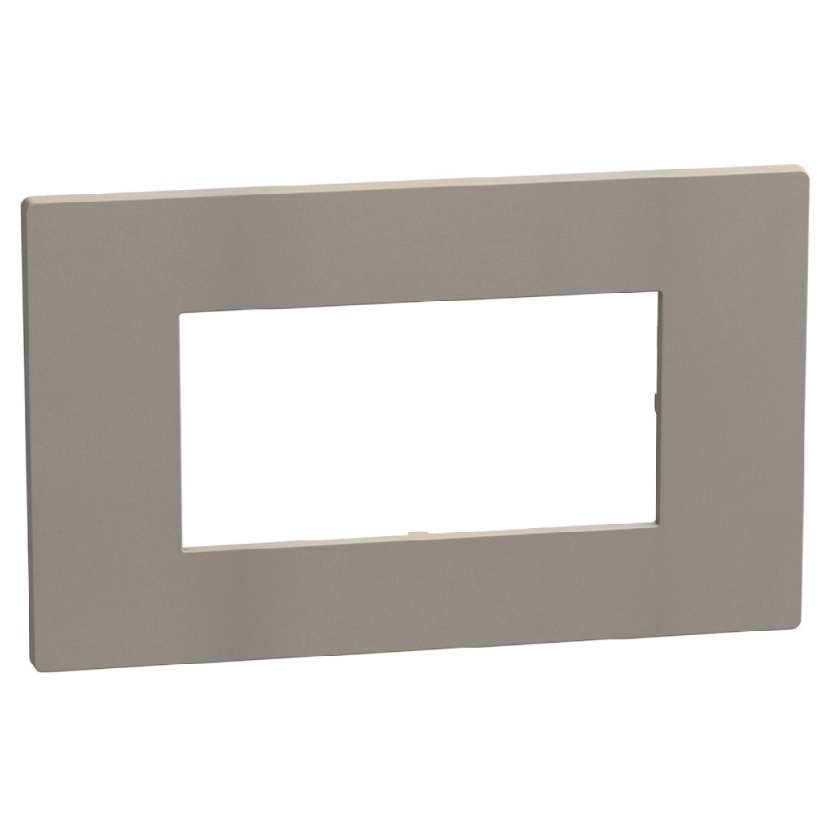 Light Now - Quadro de acabamento - 4 módulos  - Stone