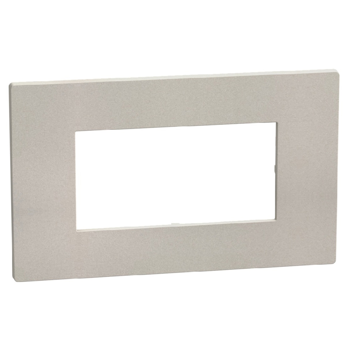 Light Now - Quadro de acabamento - 4 módulos  - Sand Stone