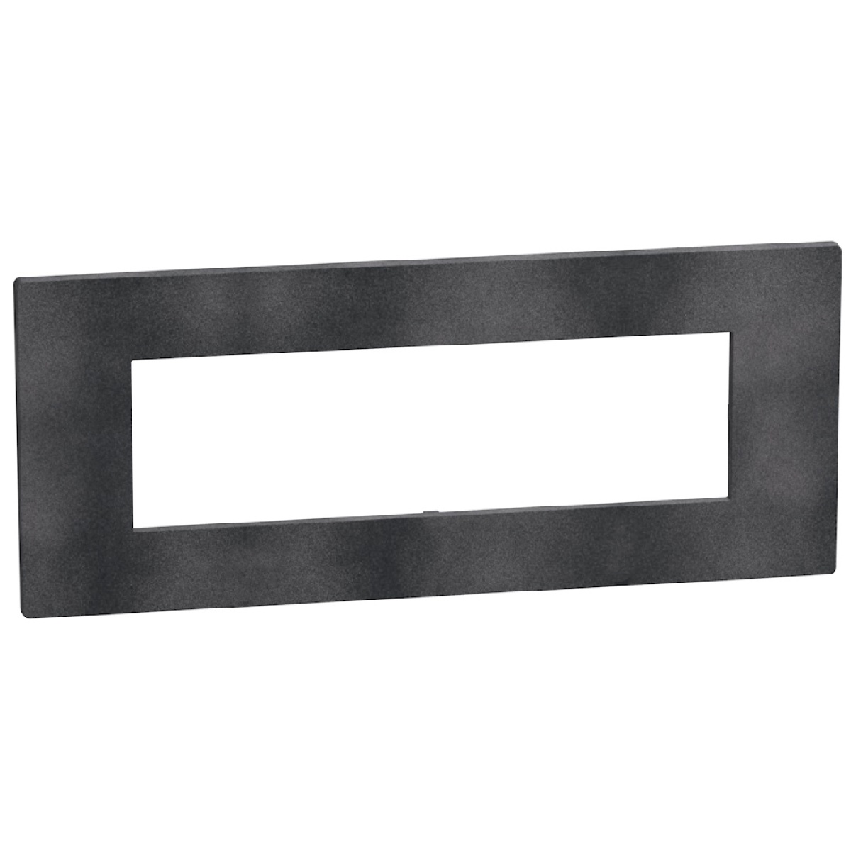 Light Now - Quadro de acabamento - 7 módulos  - Dark Grey