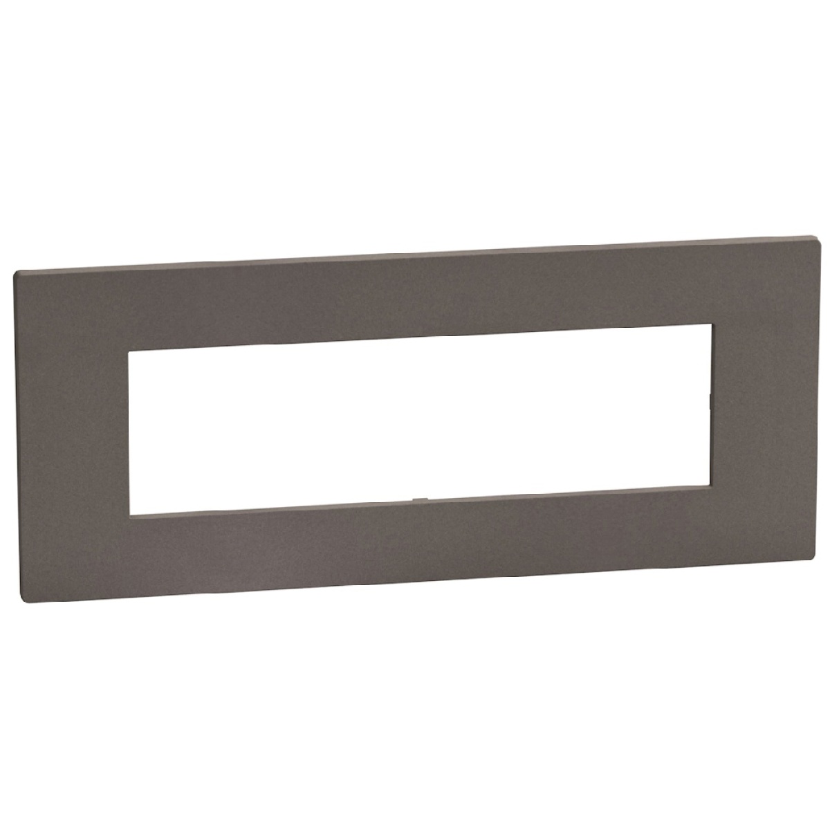 Light Now - Quadro de acabamento - 7 módulos  - Moka Stone