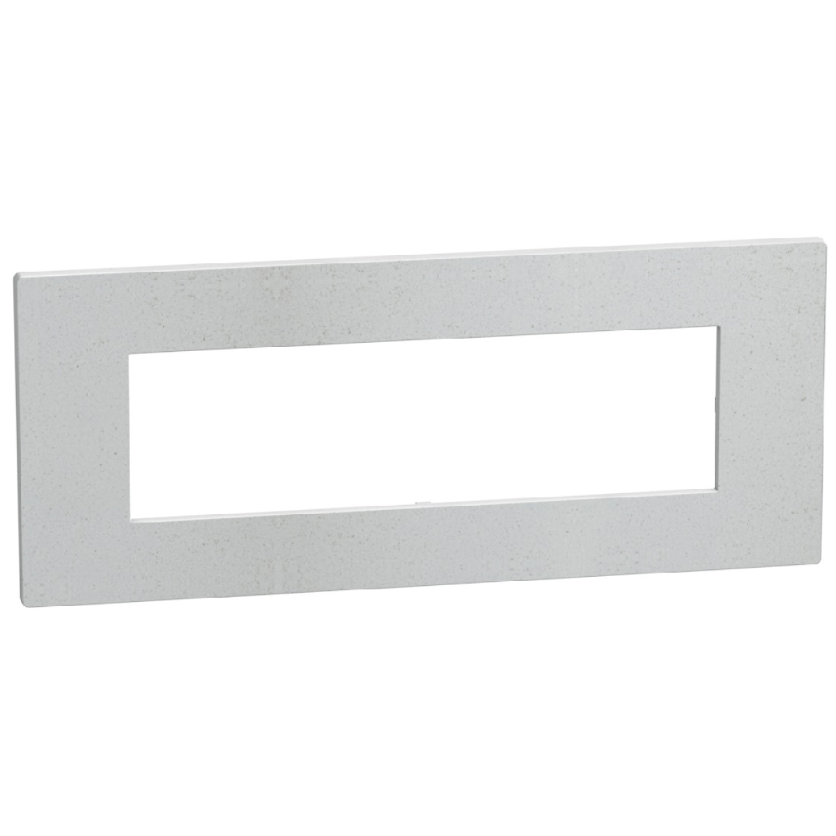 Light Now - Quadro de acabamento - 7 módulos  - White Fiber