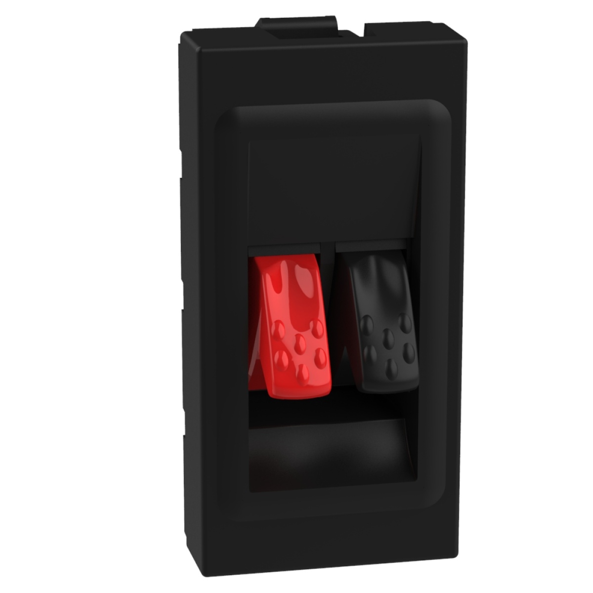 Light Now - Tomada áudio HI-FI - 1 módulo - Dark