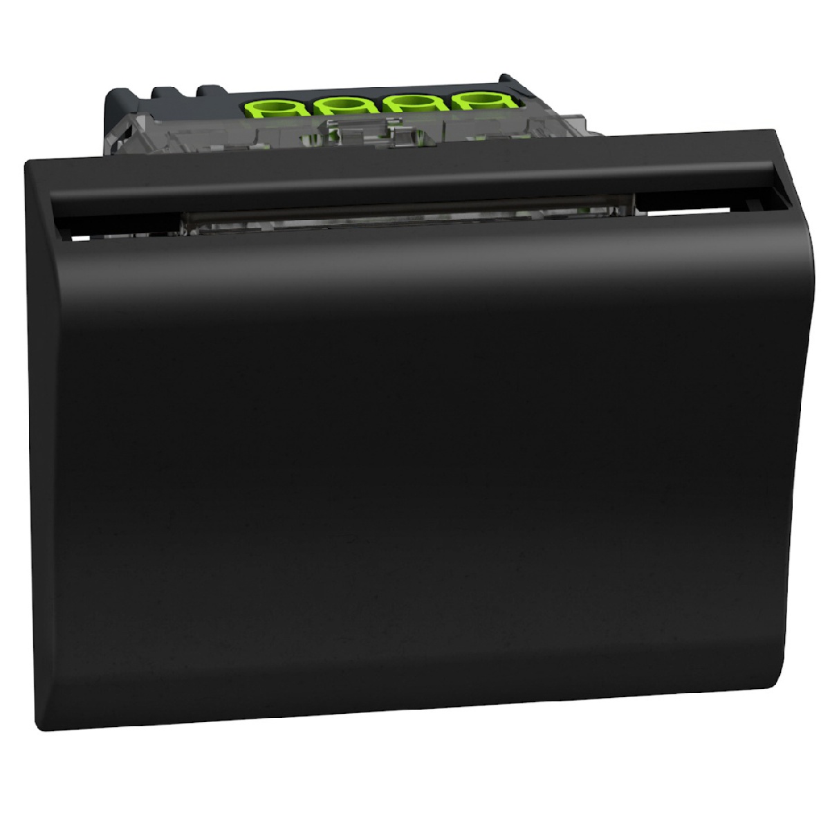 Light Now - Interruptor de cartão - 2 módulos - Dark