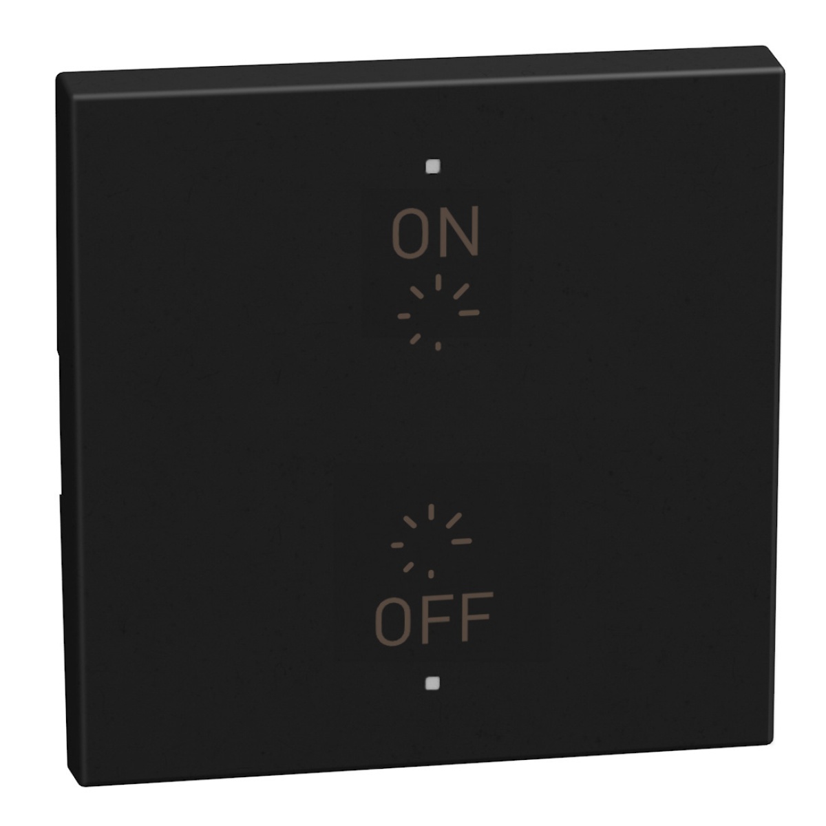 Light Now MYHOME - Tecla com símbolo - ONOFF e Var., 2 funções, 2 mód.- Dark