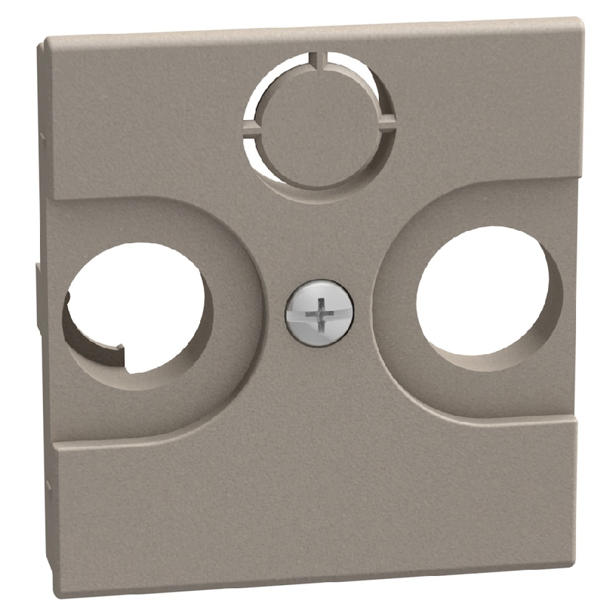 Light Now - Espelho central universal TV-R-SAT - 2 módulos - Stone