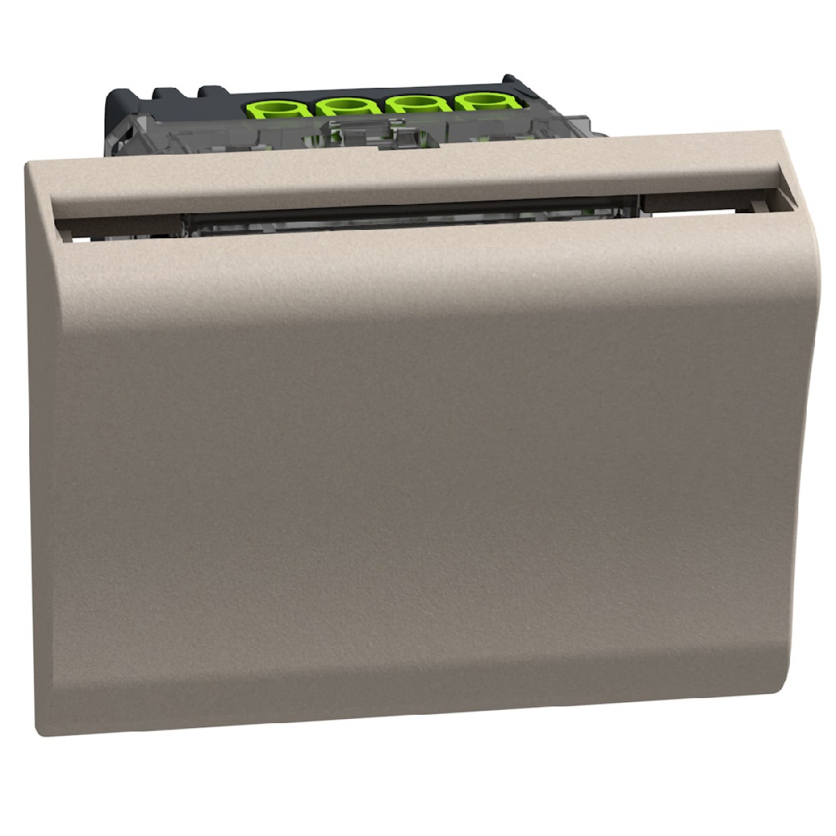 Light Now - Interruptor de cartão - 2 módulos - Stone