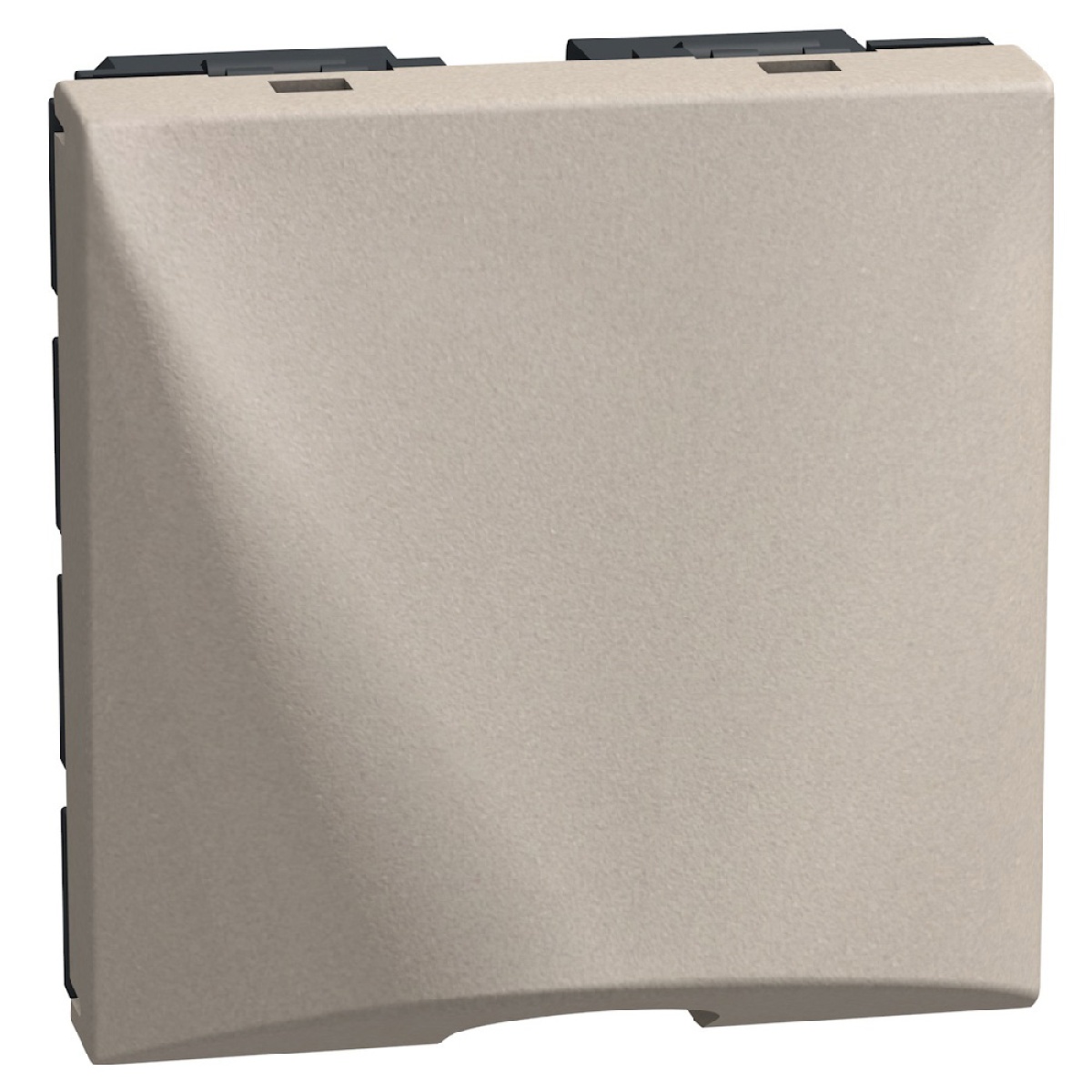 Light Now - Saída de cabos Ø 9,5mm - 2 módulos - Stone