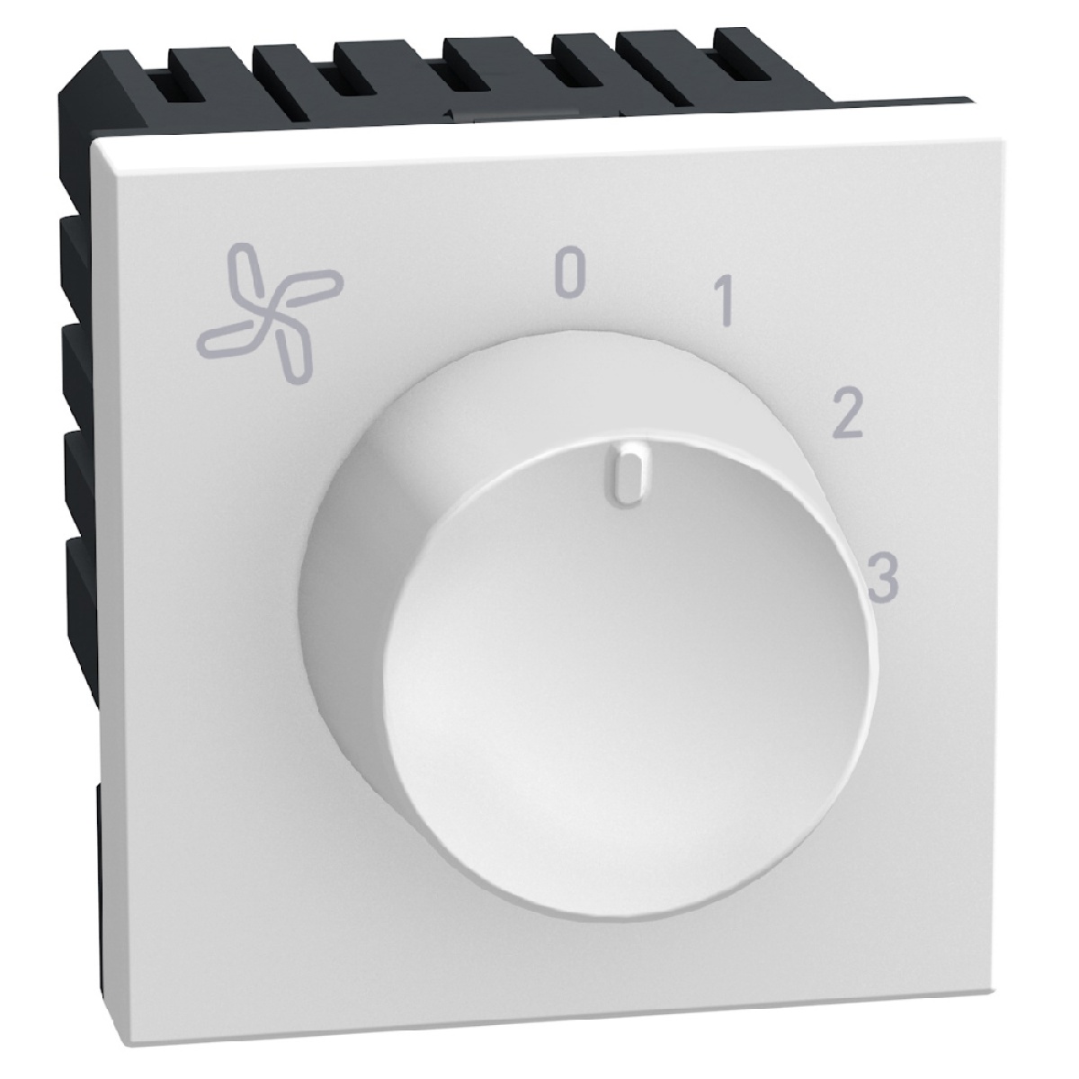 Light Now - CONTROLO VENTOINHA 0-1-2-3 - 2M BRANCO - 250V - White