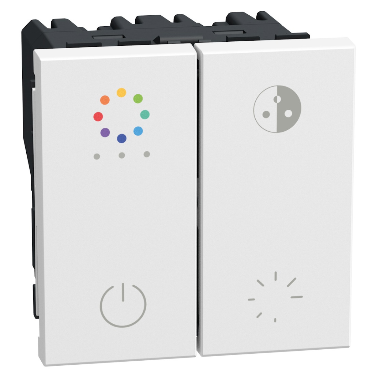 Light Now - Variador para balastros e drivers DALI - 2 módulos - White