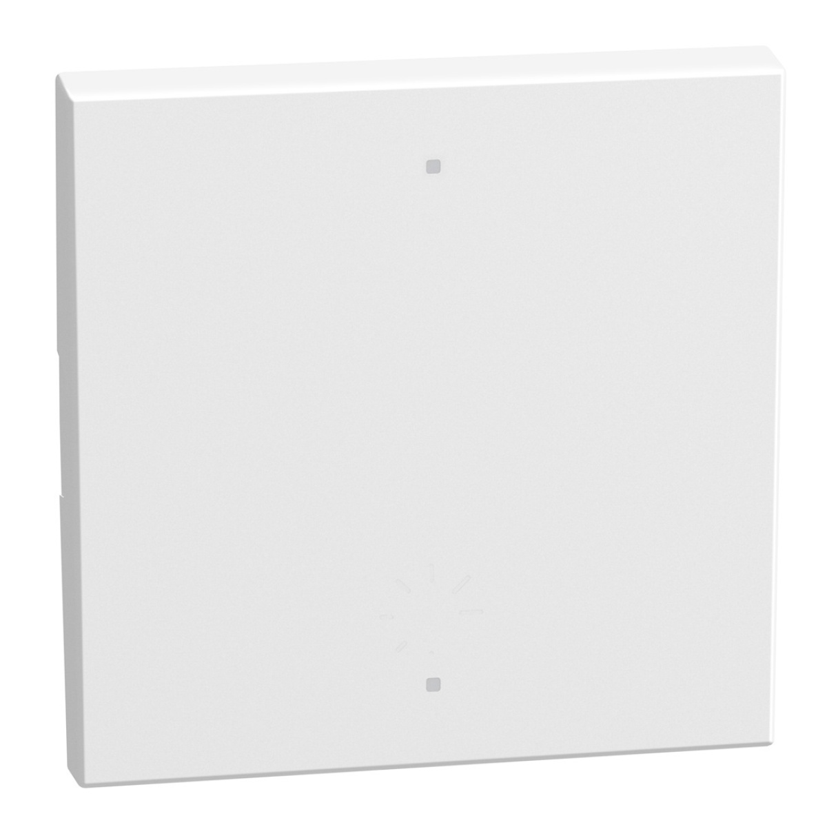 Light Now MYHOME - Tecla sem símbolo, 2 funções, 2 módulos - White