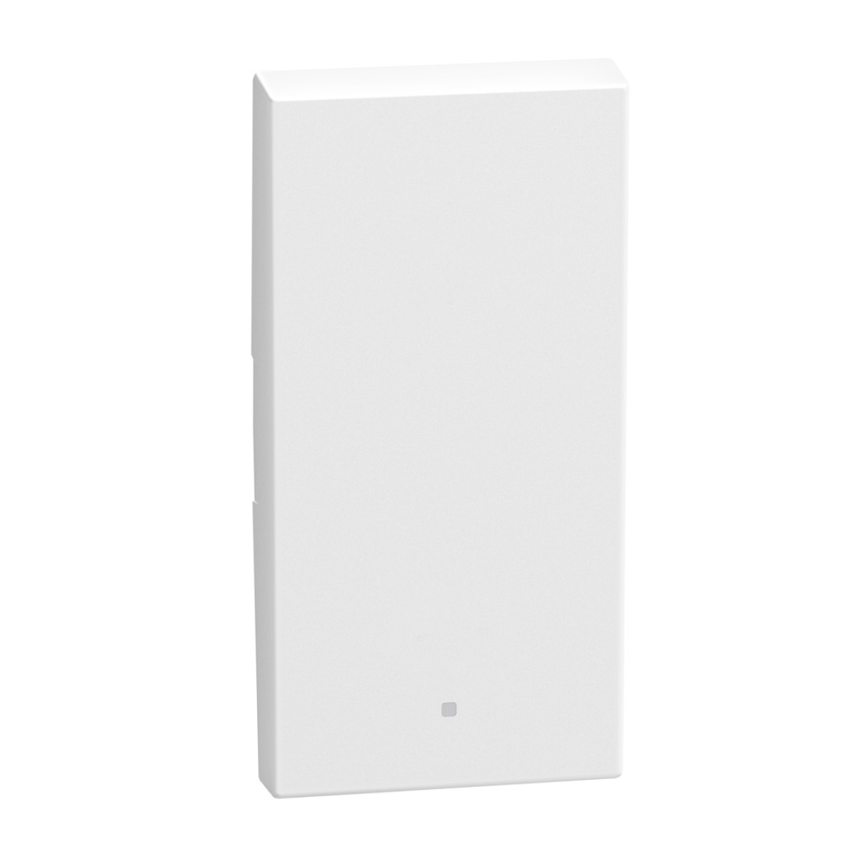 Light Now MYHOME - Tecla sem símbolo, 1 função, 1 módulo - White
