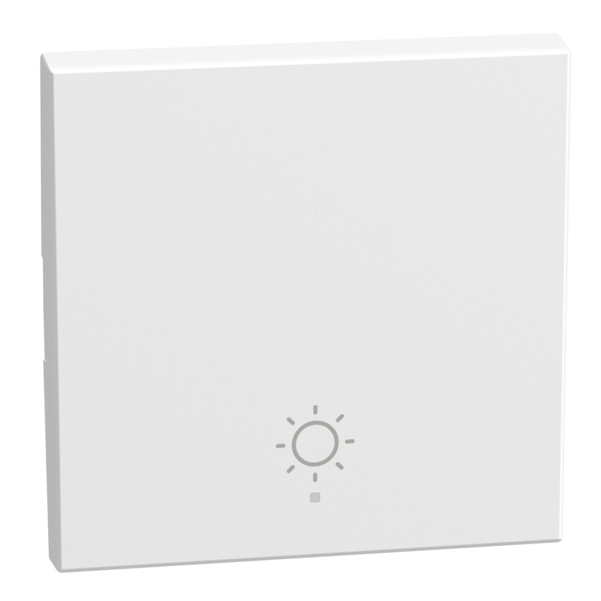 Light Now MYHOME - Tecla com símbolo - Luz da escada, 1 função, 2 módulos- White