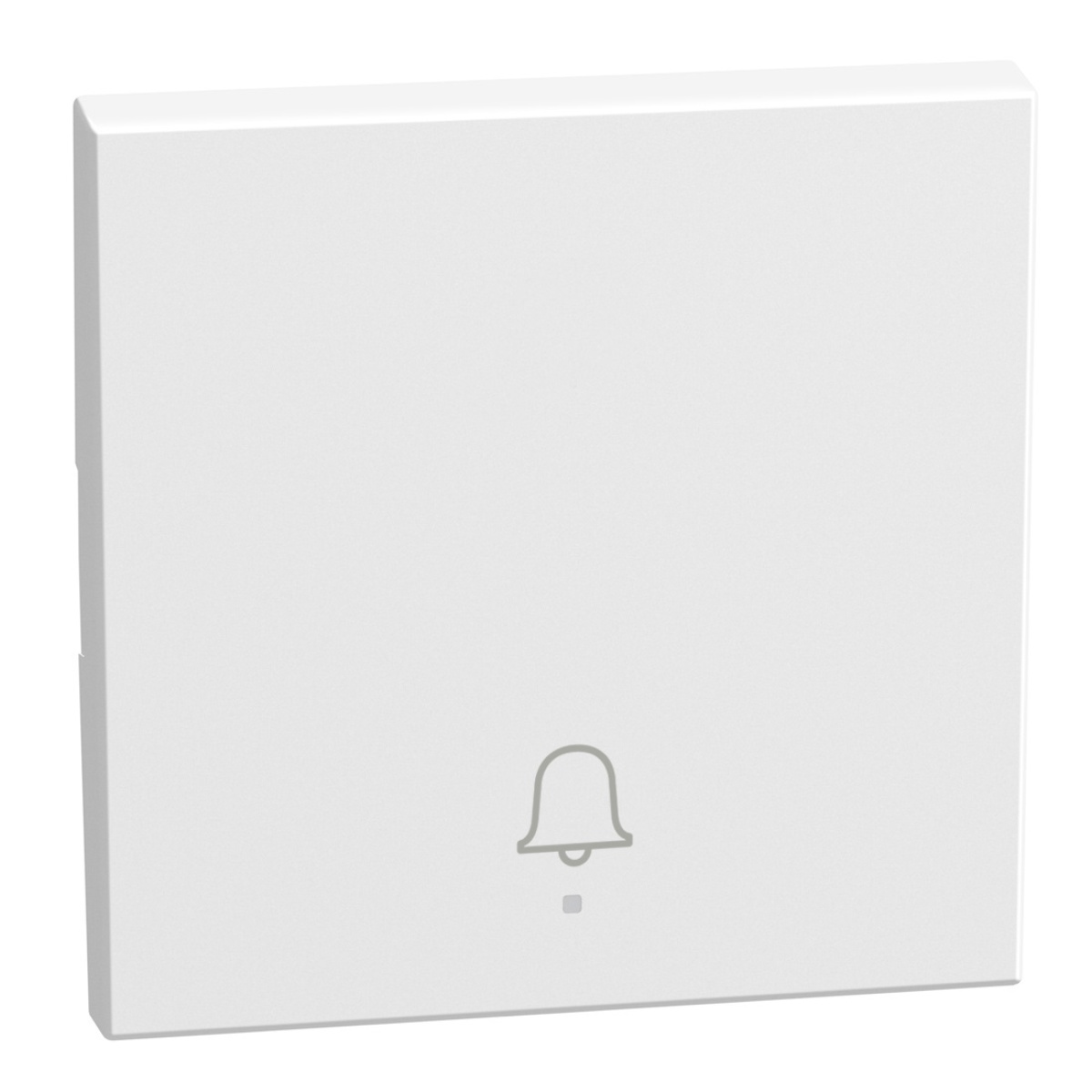 Light Now MYHOME - Tecla com símbolo - Campainha, 1 função, 2 módulos - White