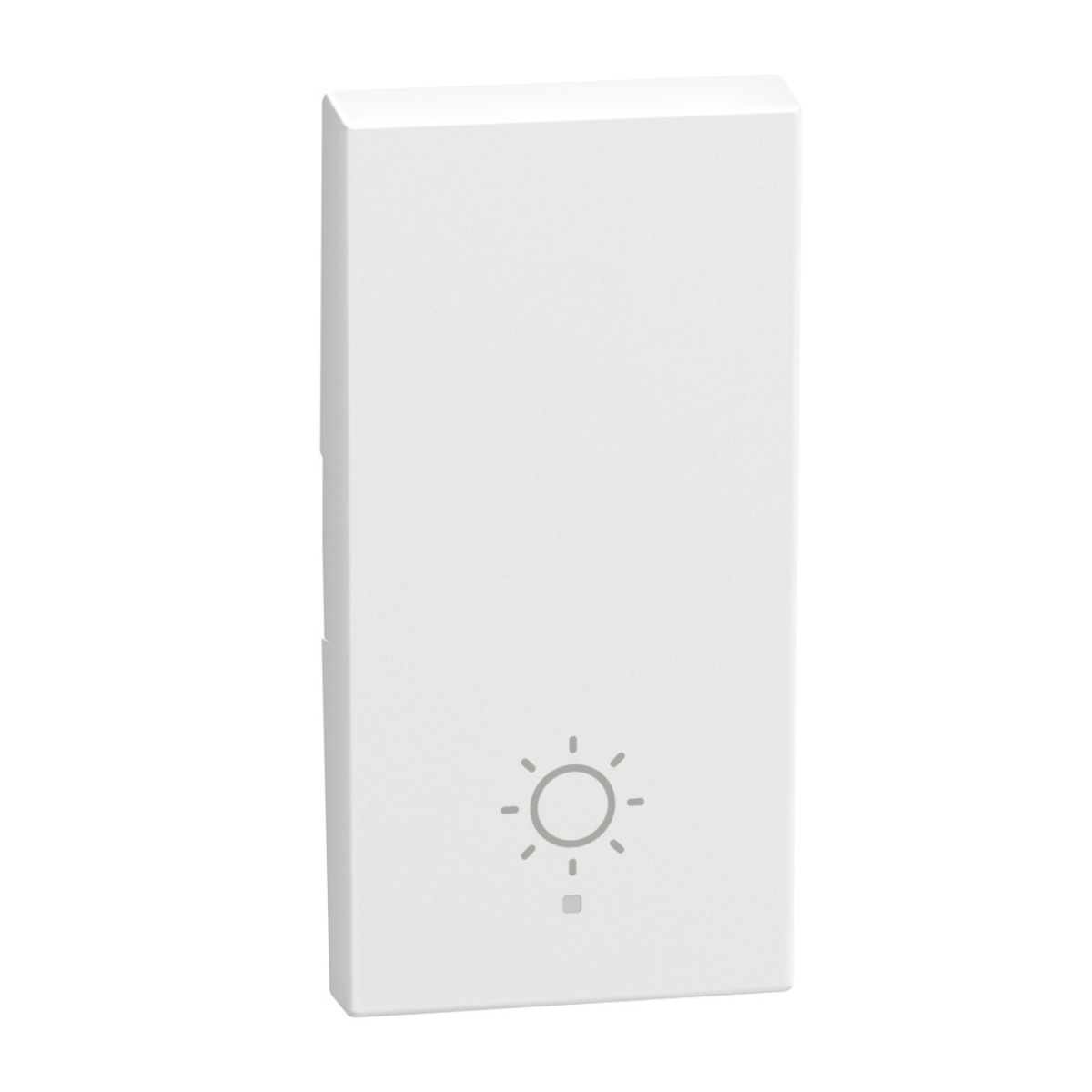 Light Now MYHOME - Tecla com símbolo - Luz da escada, 1 função, 1 módulo - White