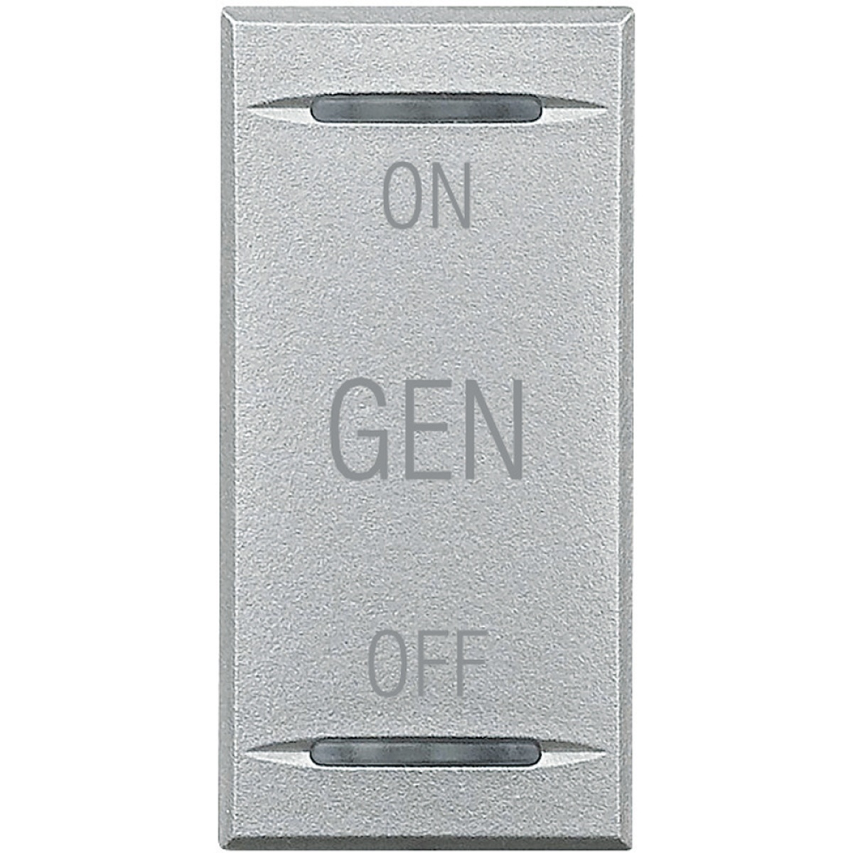 Tecla Axolute MyHOME - símbolo ONOFFGEN - 1 módulo - Tech