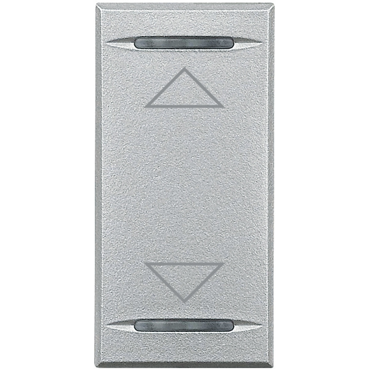 Tecla Axolute MyHOME - símbolo subirdescer - 1 módulo - Tech