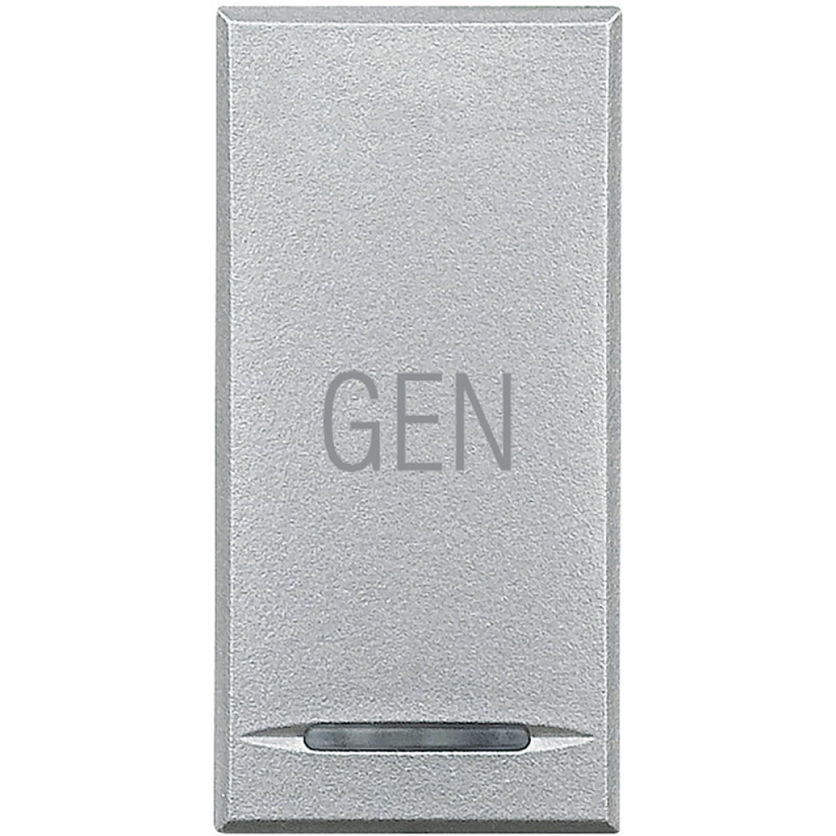 Tecla Axolute MyHOME - símbolo GEN - 1 módulo - Tech