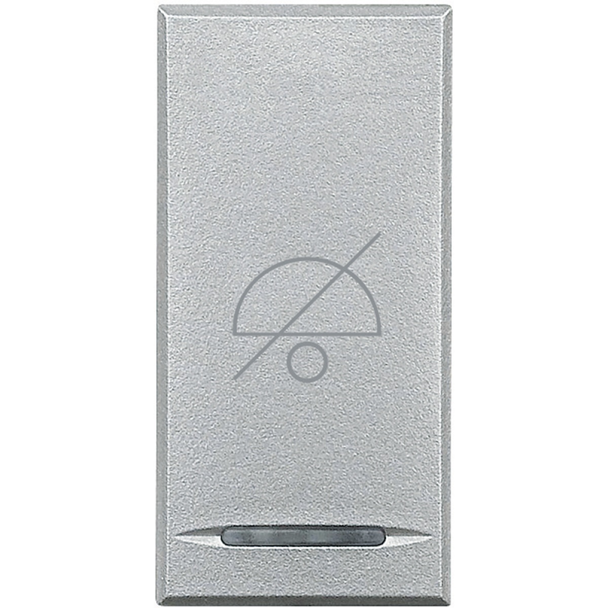 Tecla Axolute Não incomodar - 1 módulo - Tech