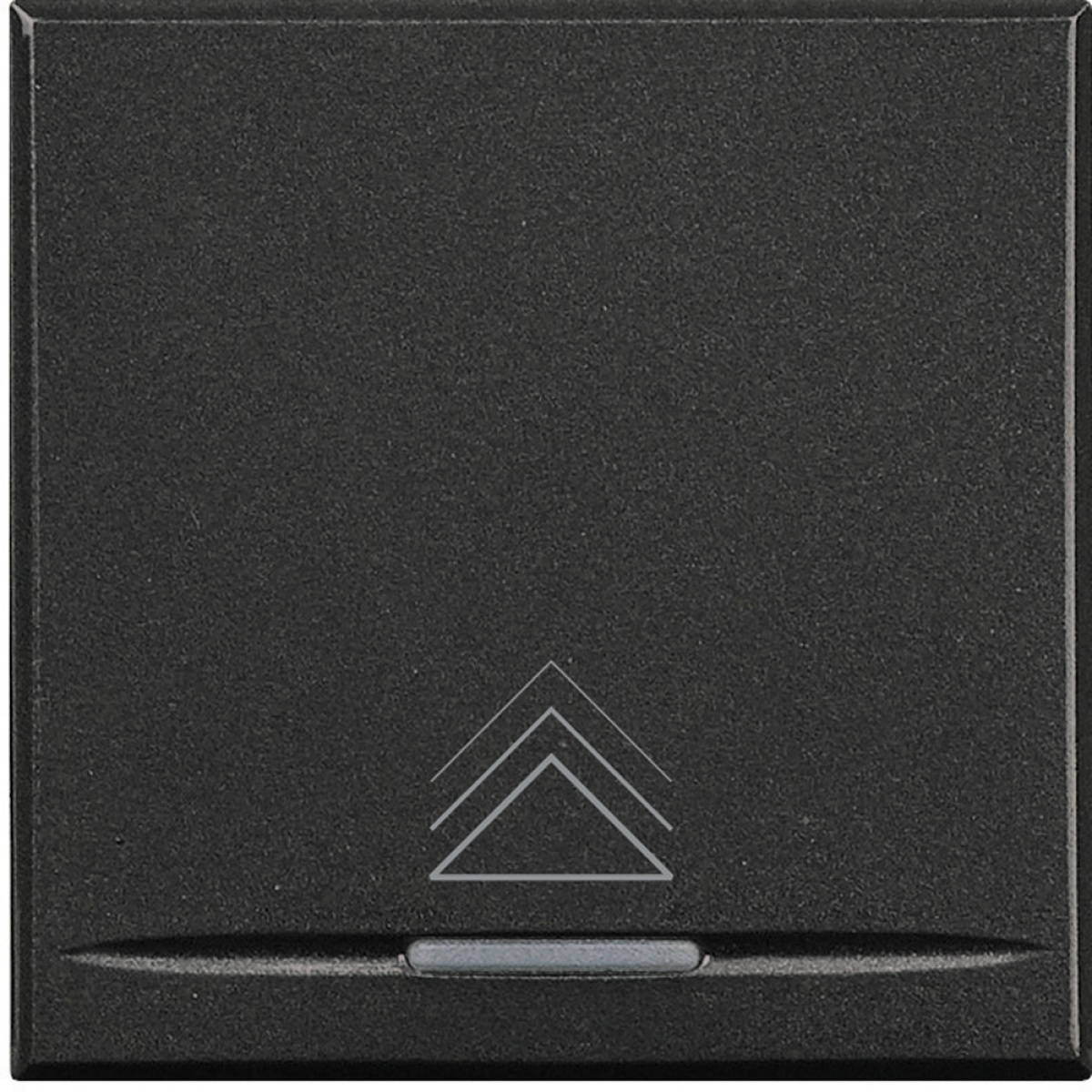 Tecla Axolute MyHOME - símbolo regulação GEN - 2 módulos - Antracite