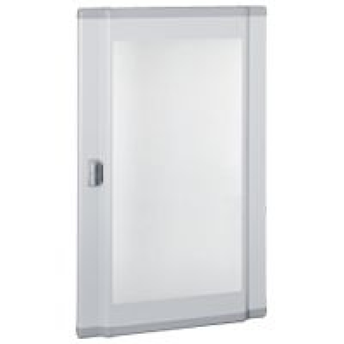Porta de vidro saliente para quadro XL³ 160400 - altura 750 mm