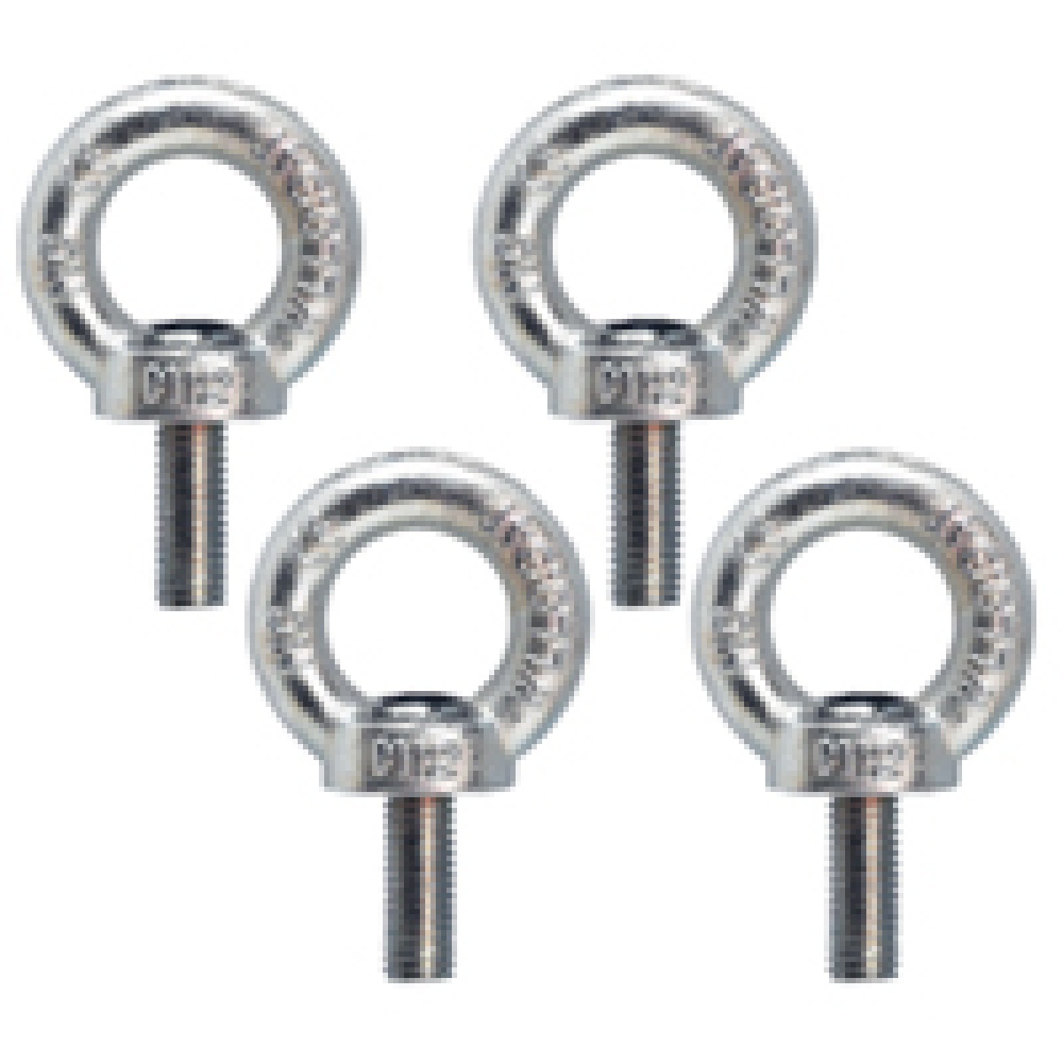 Jogo de 4 aneis de elevação XL³ 40006300 - carga máxima 480 kgs