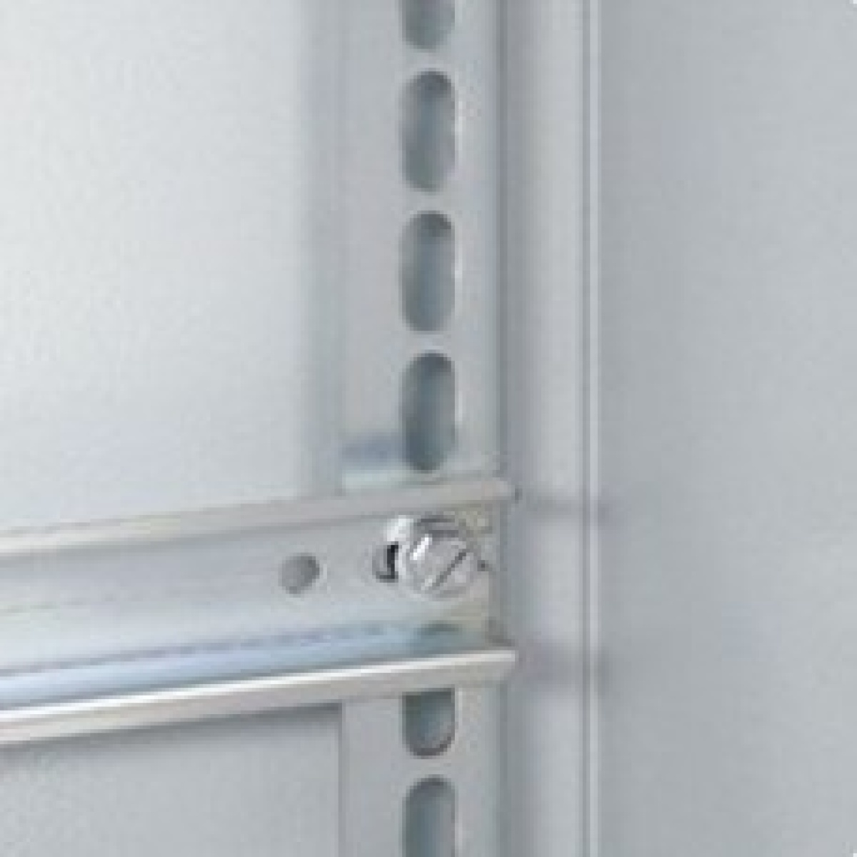 Montante perfilado Lina25 - para quadros Atlantic altura 800mm - largura 737 mm