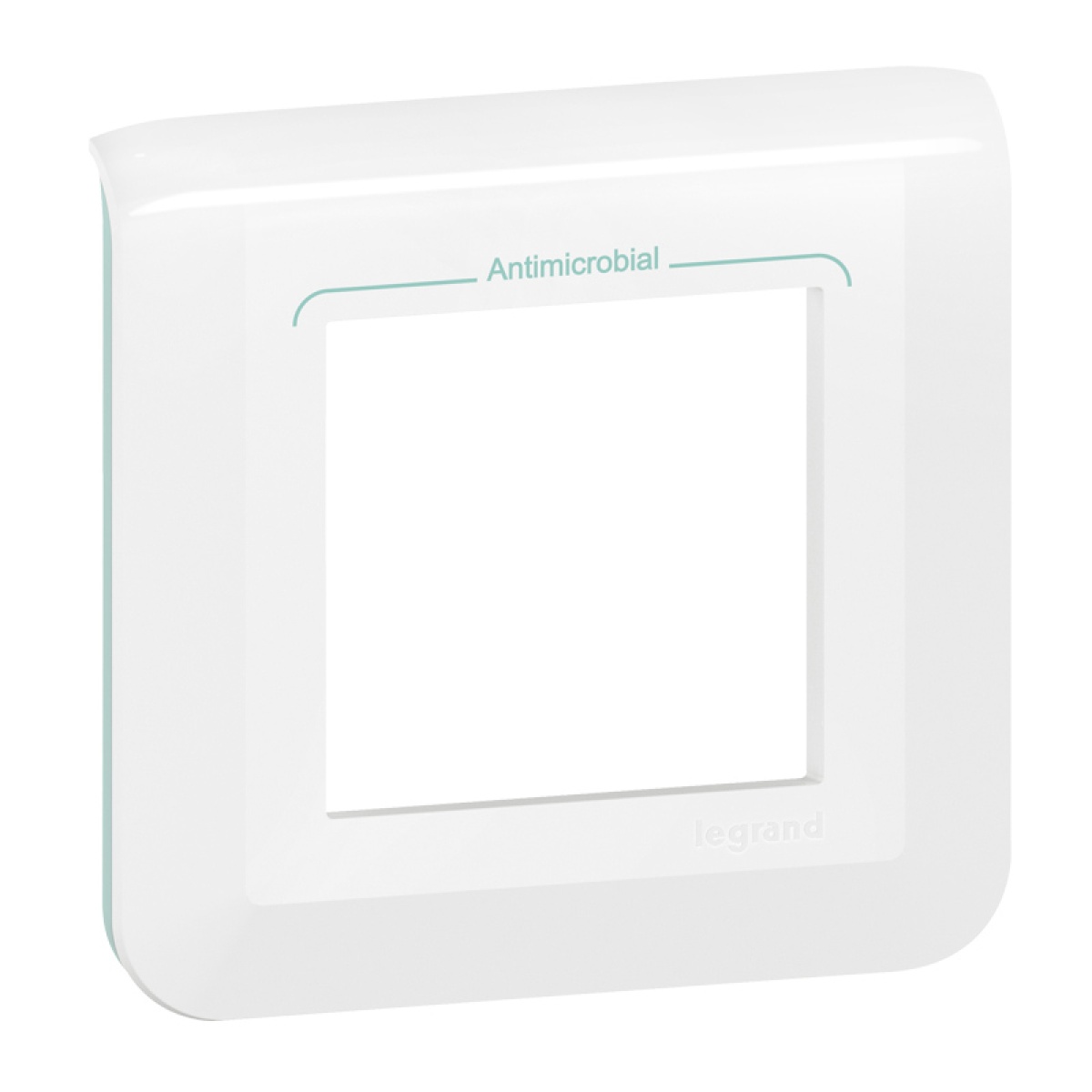 Mosaic - Quadro para 2 módulos - branco antimicrobial