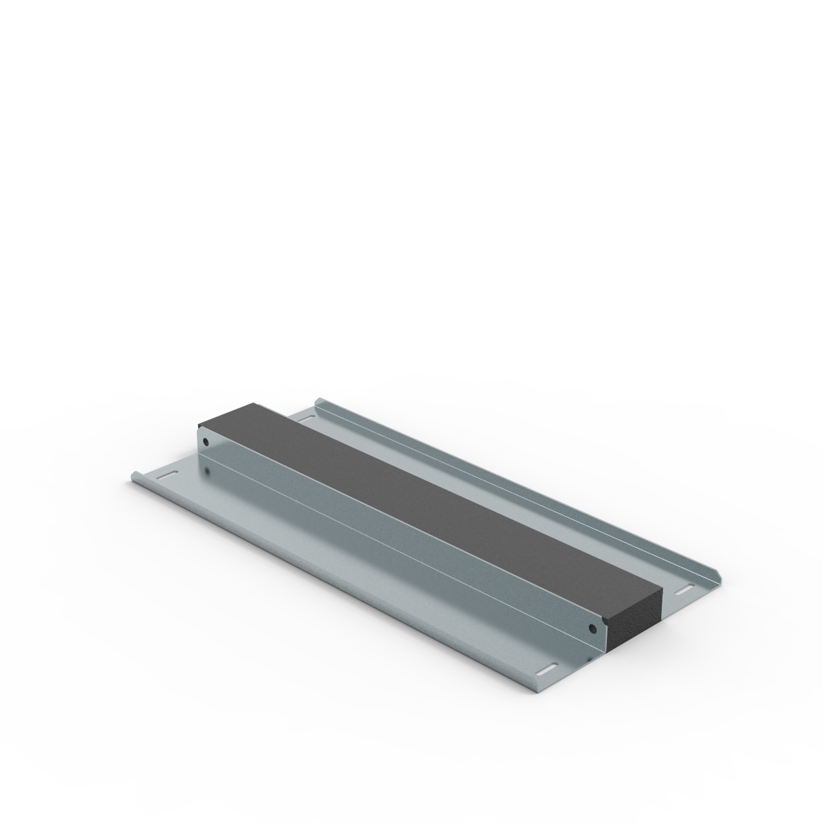 Placa passa-cabos para a invólucros com largura 24 módulos