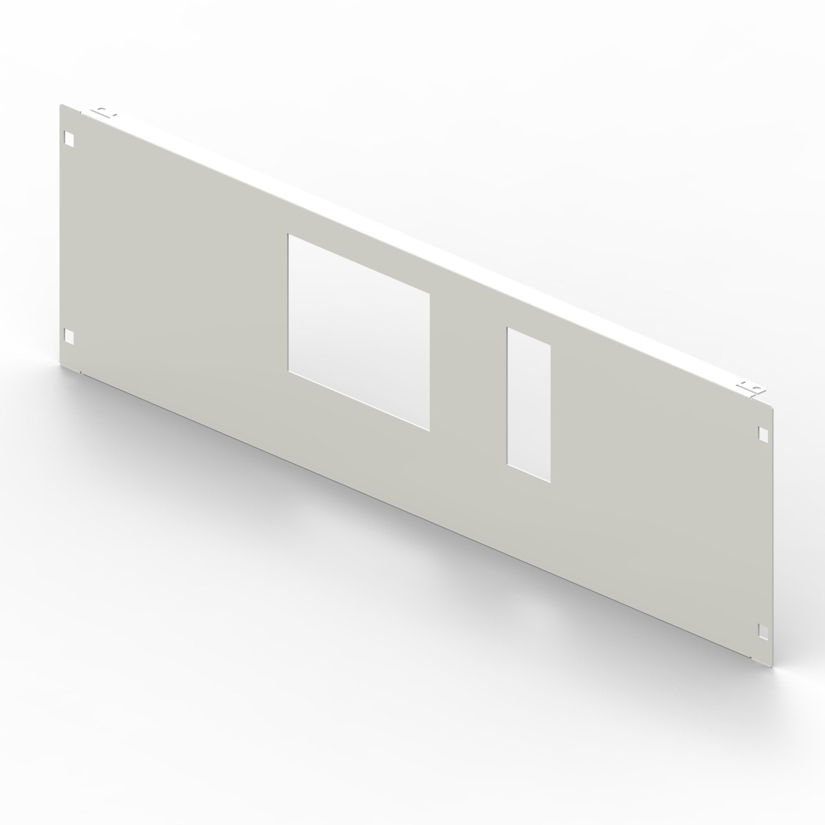 Painel de fixação para DPX3 630 - horizontal - 4P - com diferencial - 36M