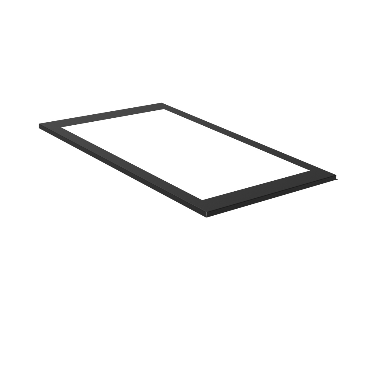 Módulo de painel superior reforçado para armários 800x120mm