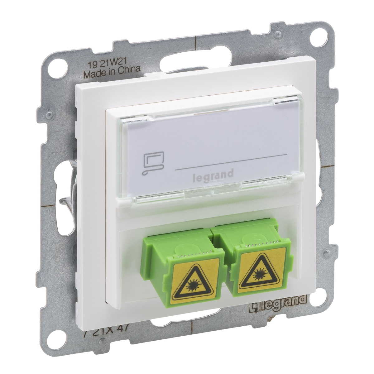 Suno - Tomada fibra ótica SCAPC, Branco