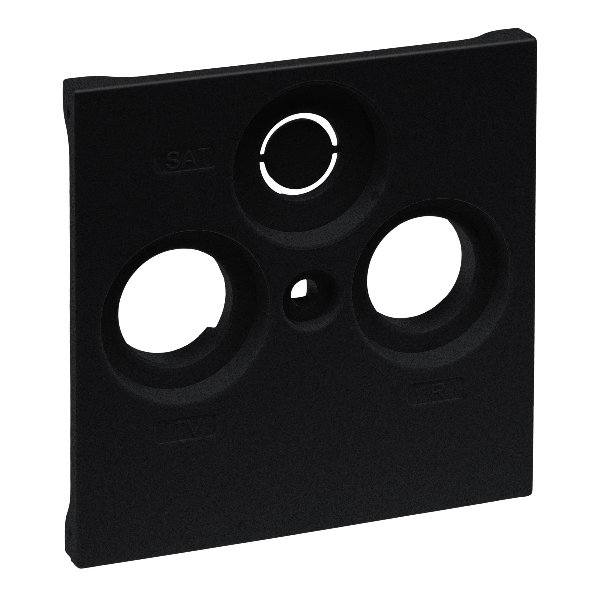 Suno - Espelho central universal TVRSAT, Preto mate