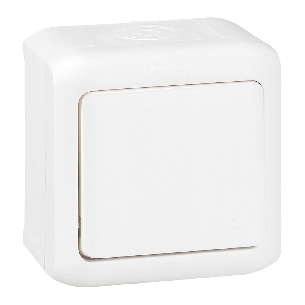 Forix estanque IP 44 - Comutador de escada - 10 AX - 250 V - Branco