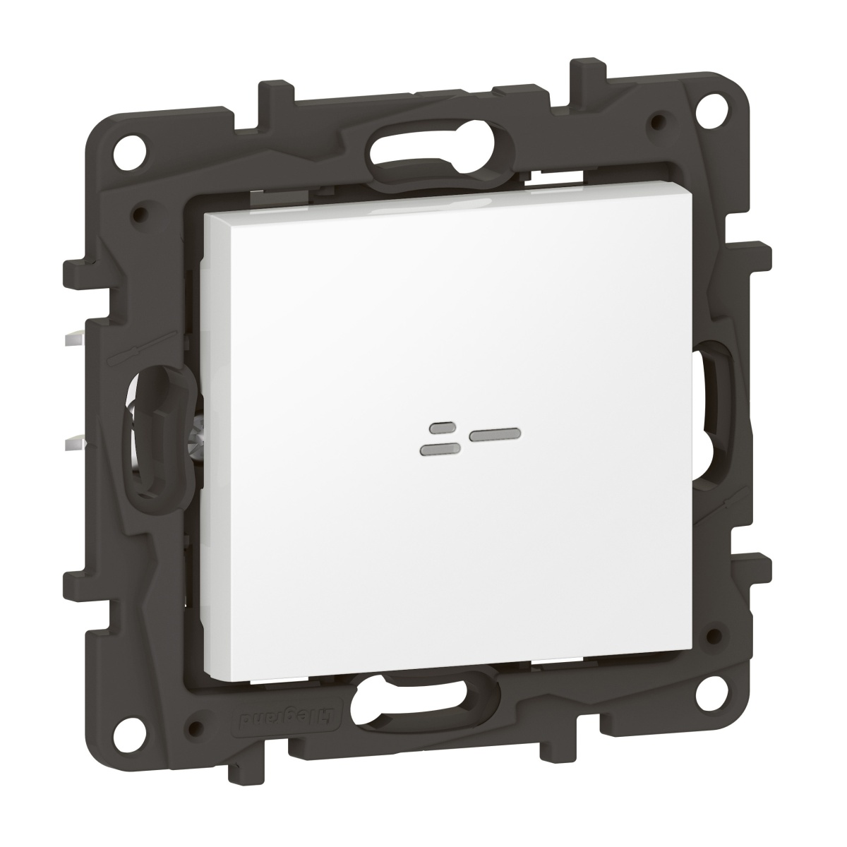 Niloé Step with Netatmo - Interruptor iluminação conectado com neutro - Branco