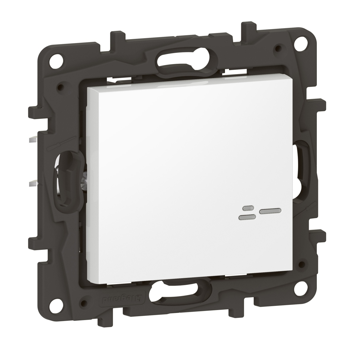 Niloé Step with Netatmo - Interruptor iluminação conectado sem neutro - Branco