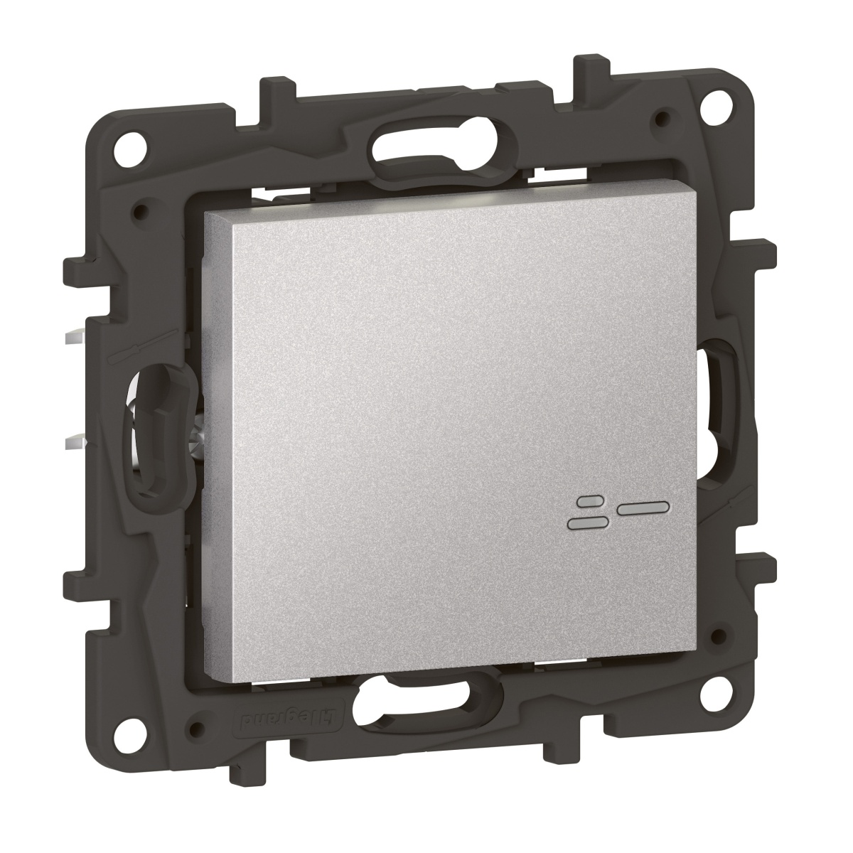 Niloé Step with Netatmo - Interruptor iluminação conectado sem neutro - Alumínio