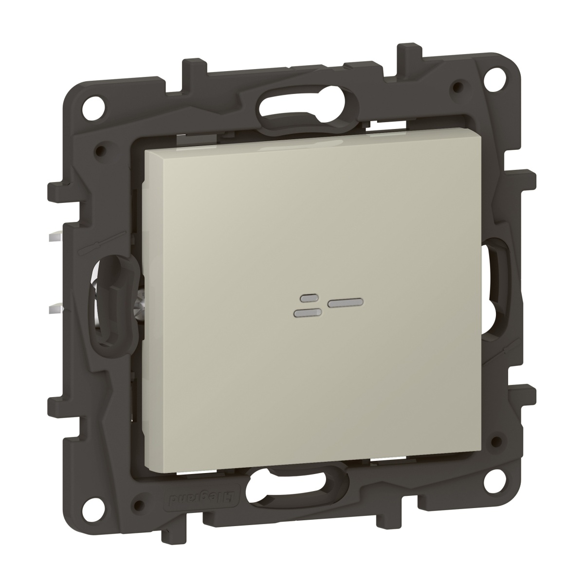 Niloé Step with Netatmo - Interruptor iluminação conectado com neutro - Areia