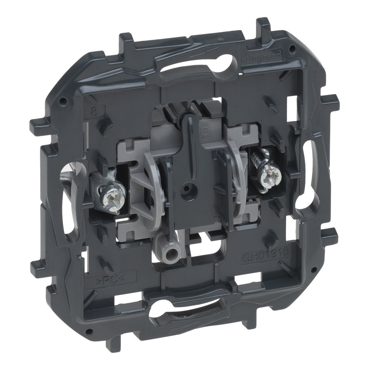 Niloé Step - Interruptor unipolar 10 AX - 250 V