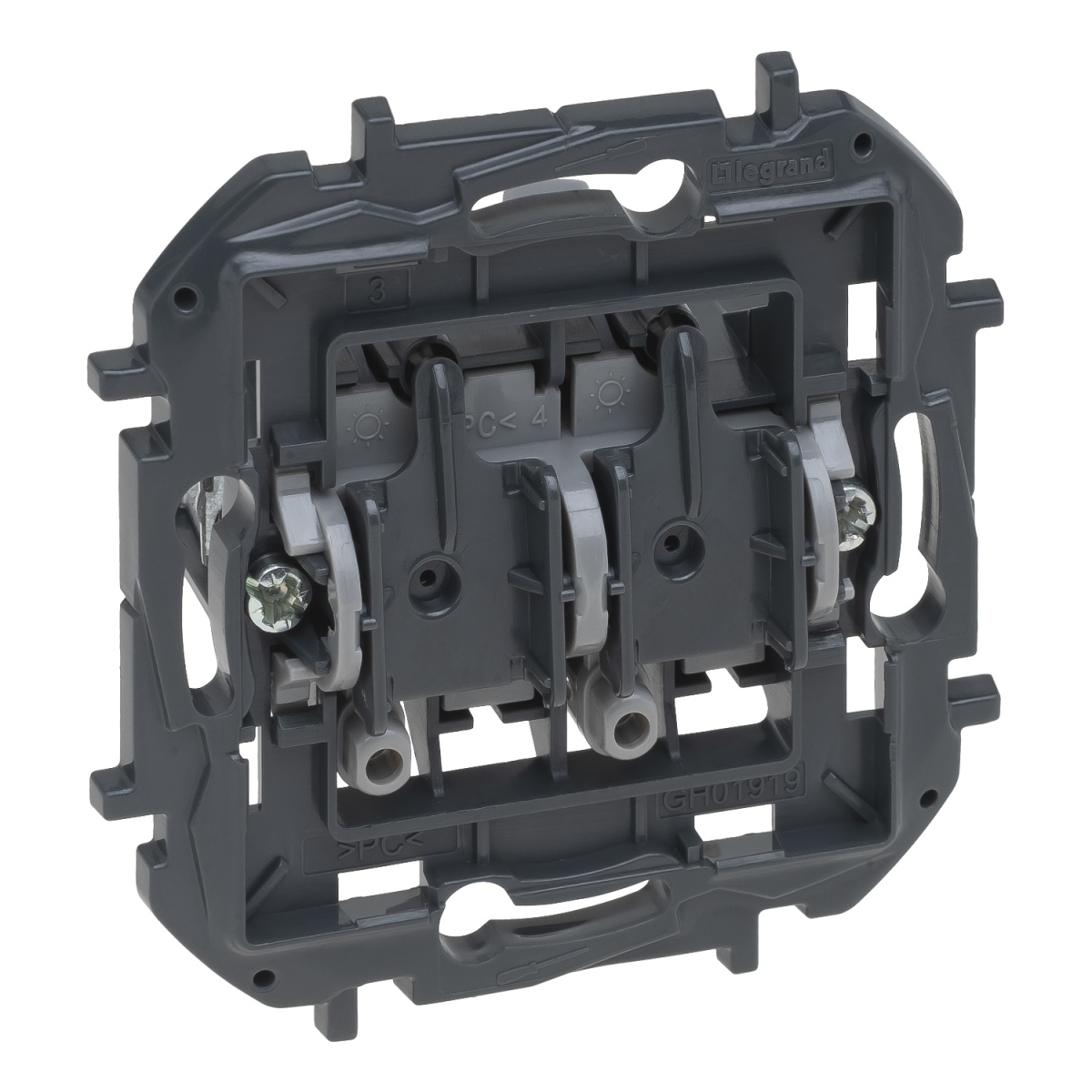 Niloé Step - Comutador de Lustre 10 AX - 250 V